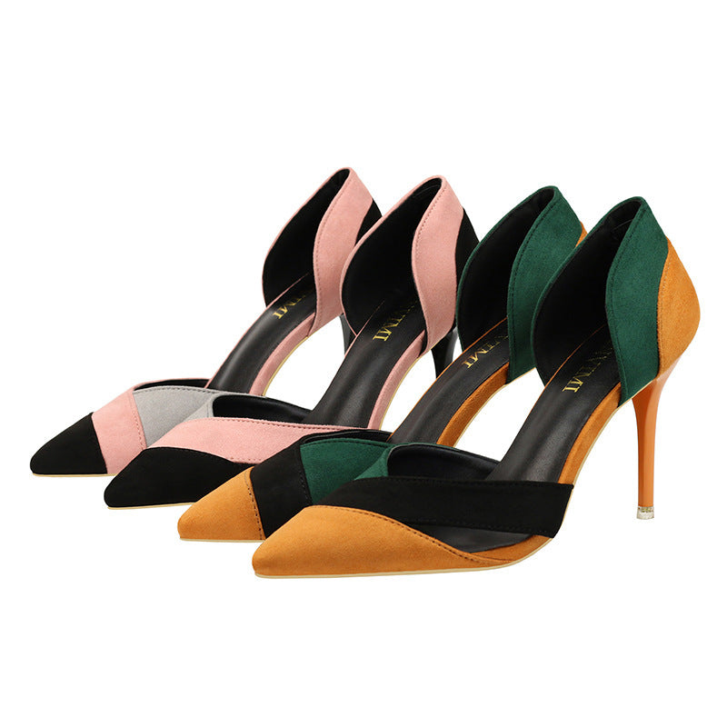 Pointed-toe stiletto heel sandals - globaltradeleader