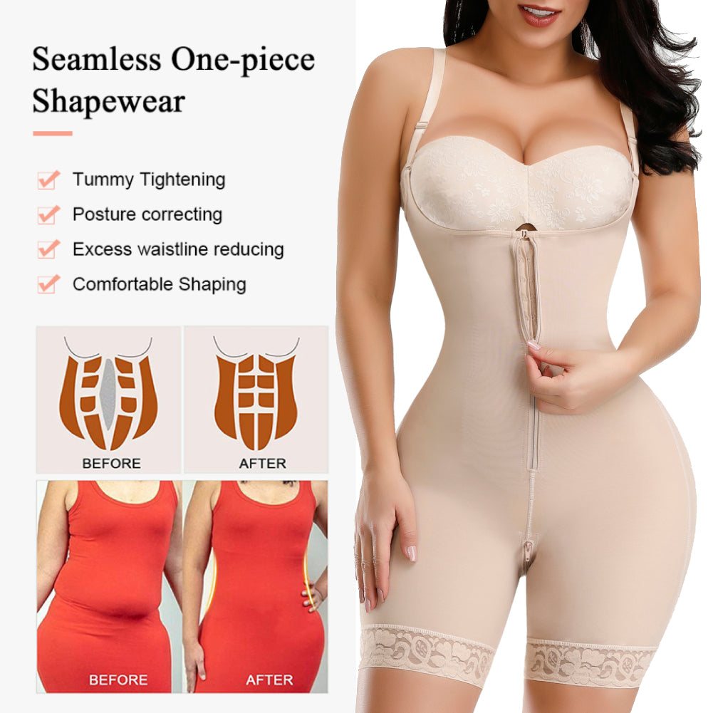 Stretch Mesh Shapewear Pants Zipper - globaltradeleader