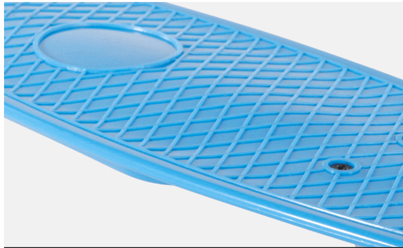 Fashion Creative Personality Wheel Four-wheel Skateboard