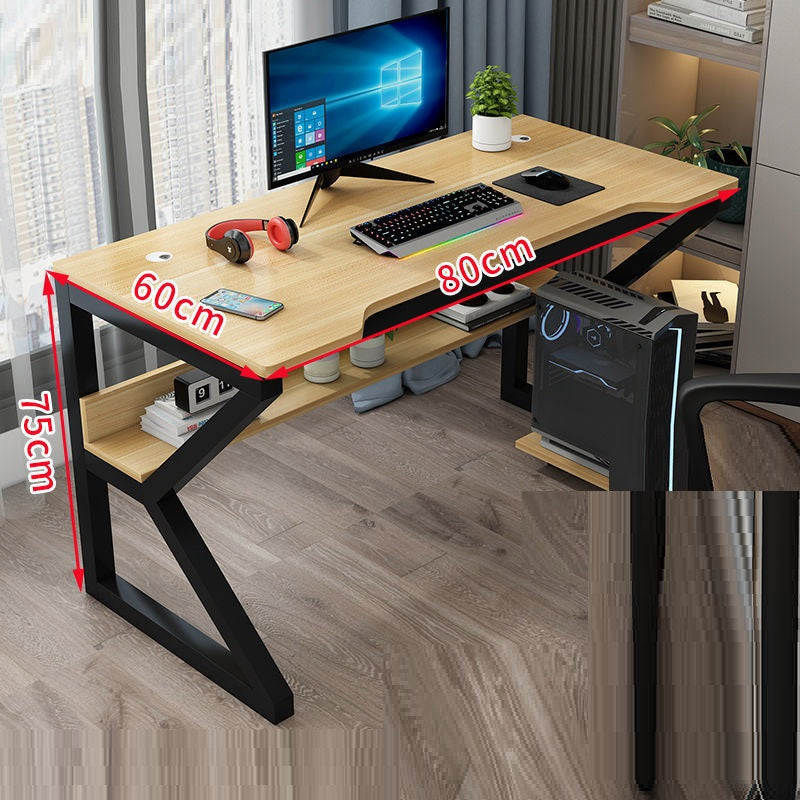 Simple And Modern Office And Household Desktop E-sports Table - globaltradeleader