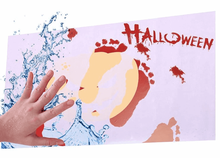 Halloween Gifts Blood Bath Mat