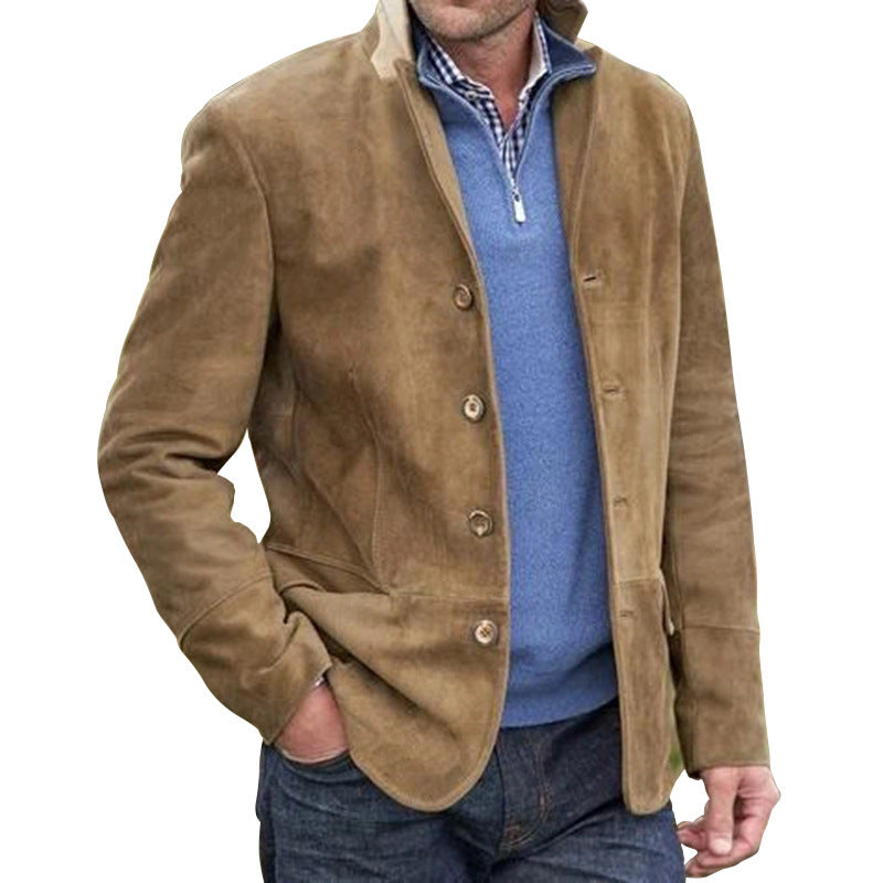 European And American Men's New Retro Casual Jacket - globaltradeleader