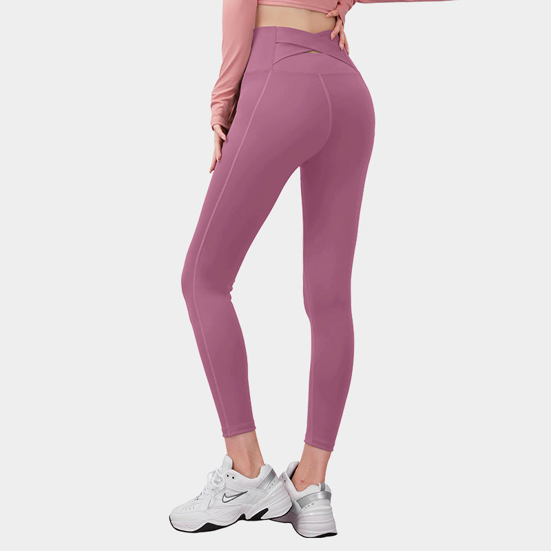 Fitness Yoga Pants Tummy Control Leggings For Women - globaltradeleader