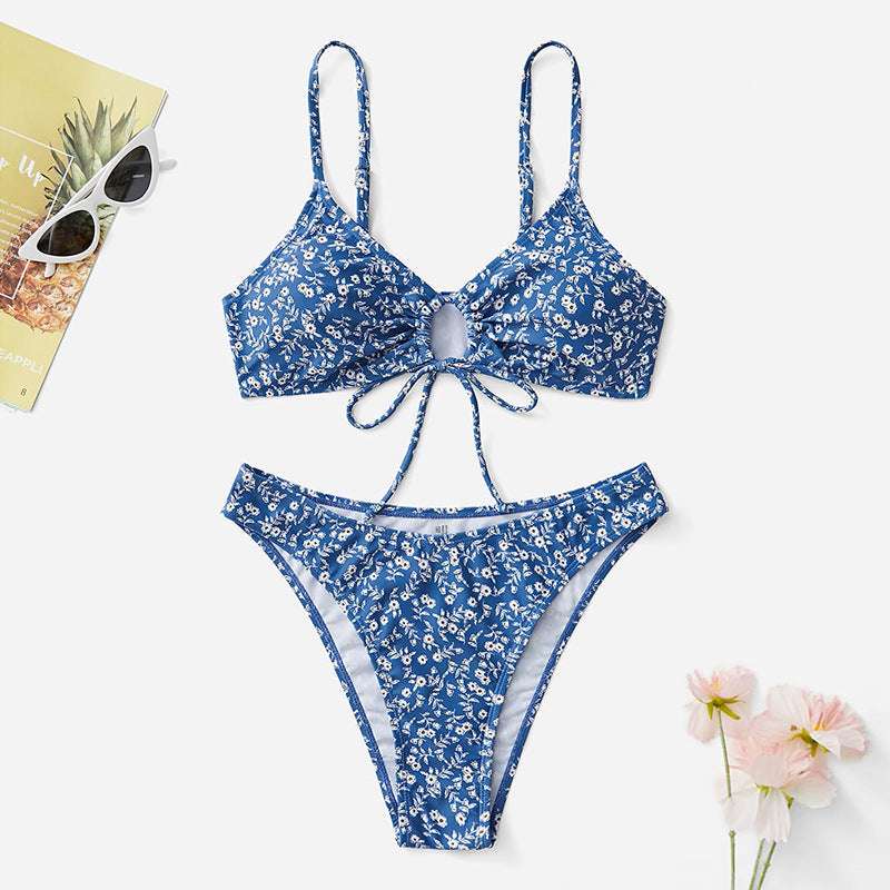 Swimsuit Three-piece Suit Without Steel Ring - globaltradeleader