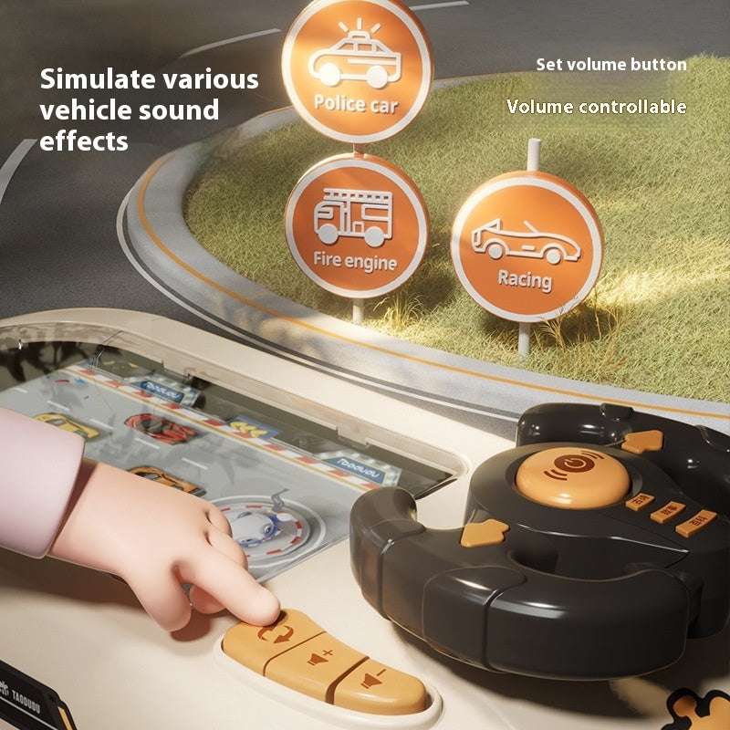 Children's Racing Car Entrance Adventure Simulation Driving Toy - globaltradeleader