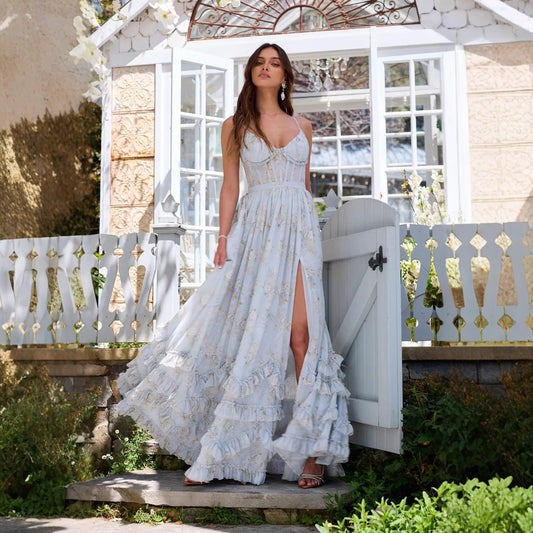 Beautiful And Unique Sling Dress For Seaside Vacation - globaltradeleader