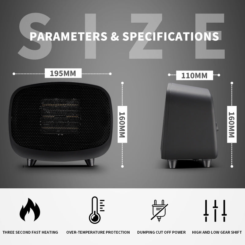 Instant Home Heating Mini Heater - globaltradeleader