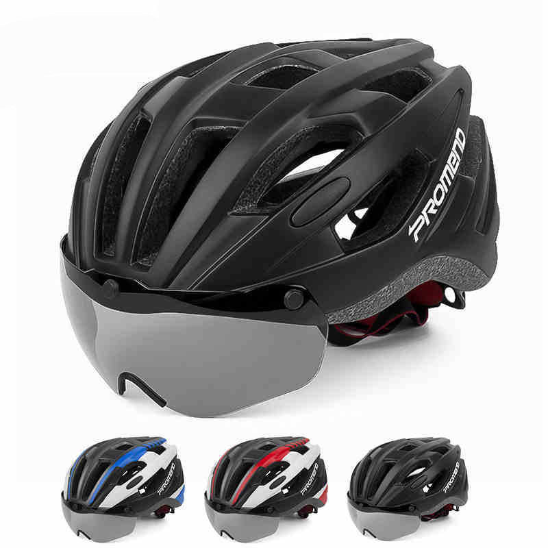 Magnetic riding helmet glasses with goggles