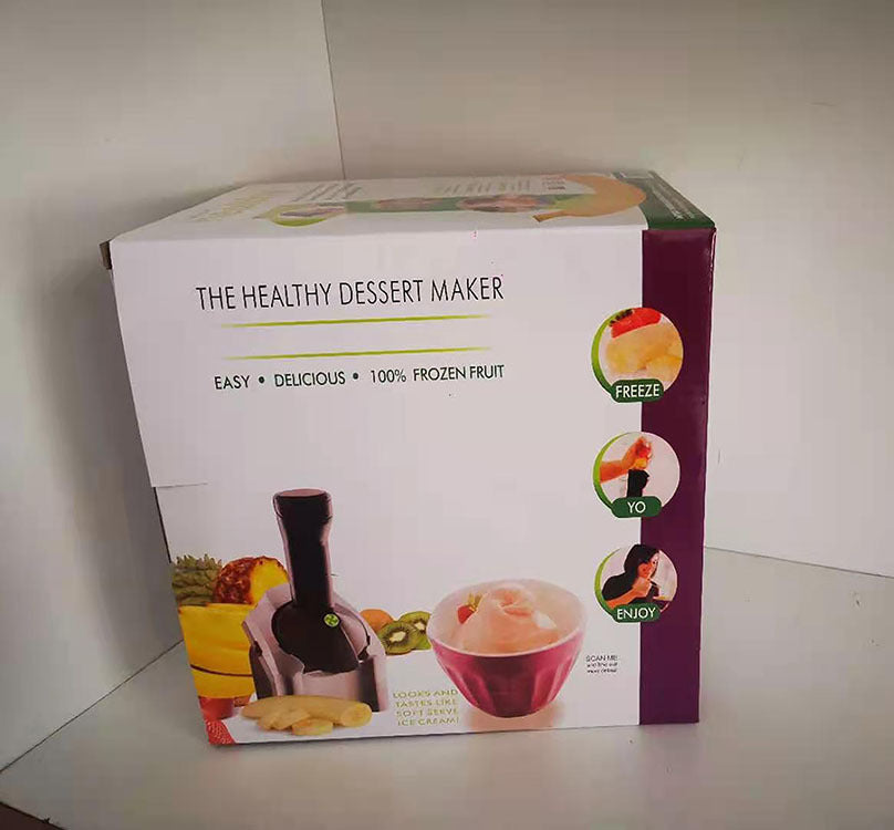 Fruit Ice Cream Maker Machine High Quality Automatic  Fruit Dessert Machine - globaltradeleader