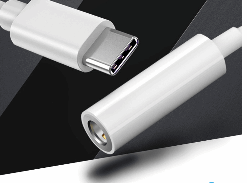 Headphone Adapter Type-C Digital Audio Adapter Cable