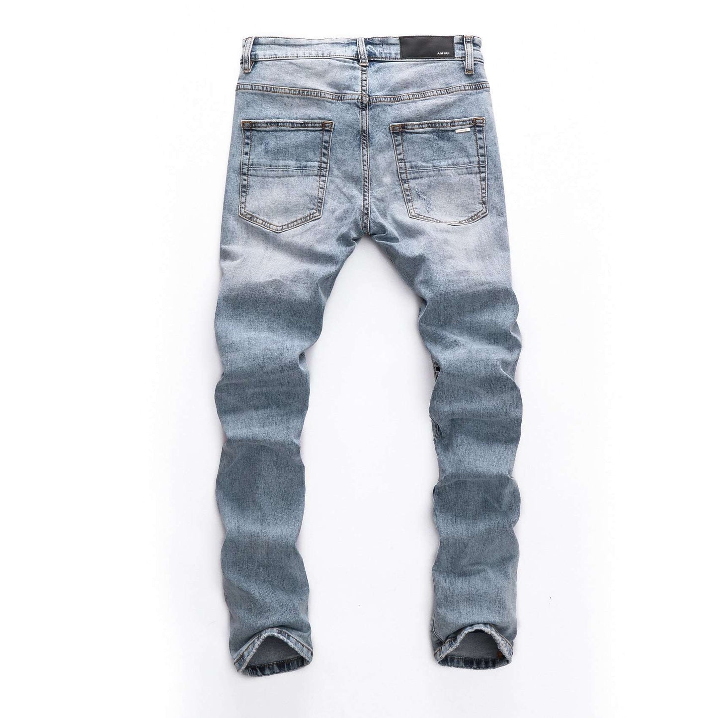 Trendy Washed White Scum Men's Jeans