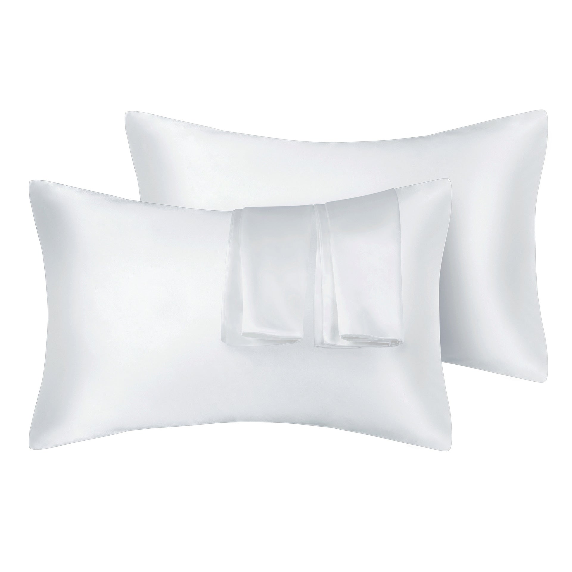 75D Satin Artificial Silk Pillowcase