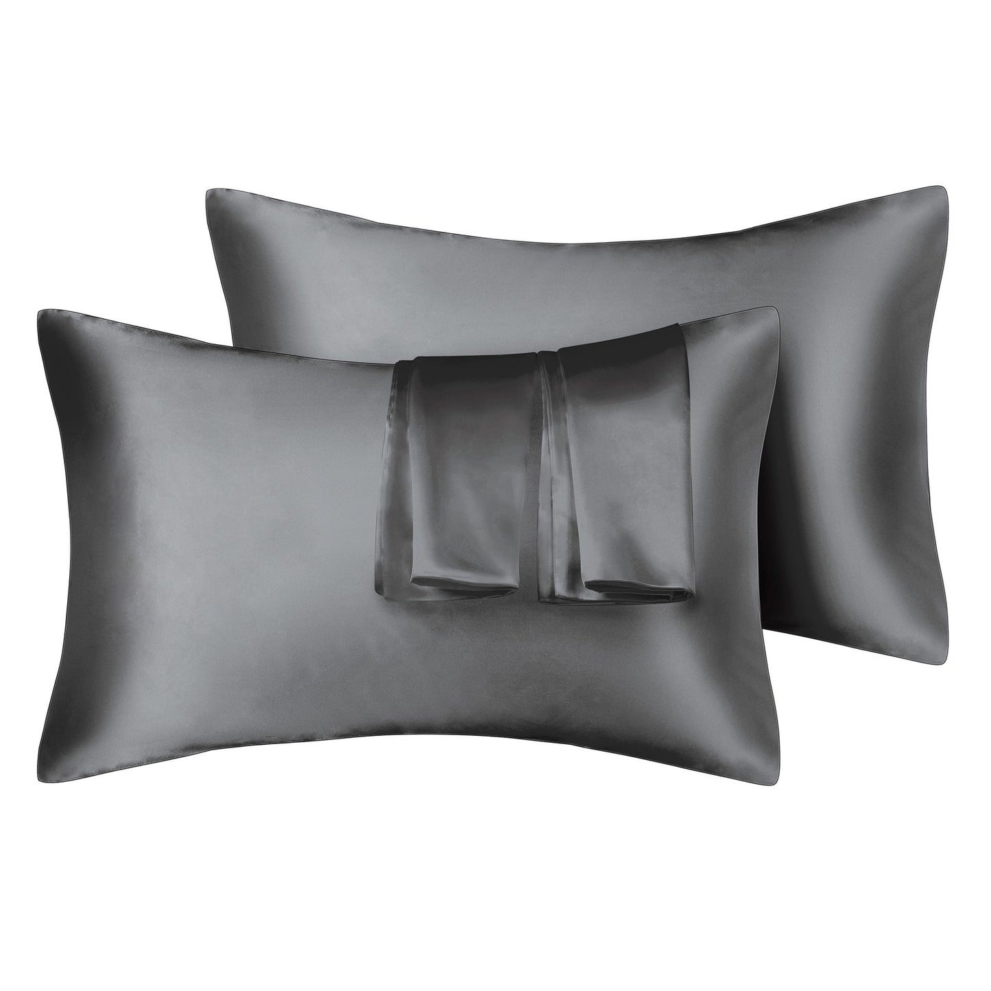 75D Satin Artificial Silk Pillowcase