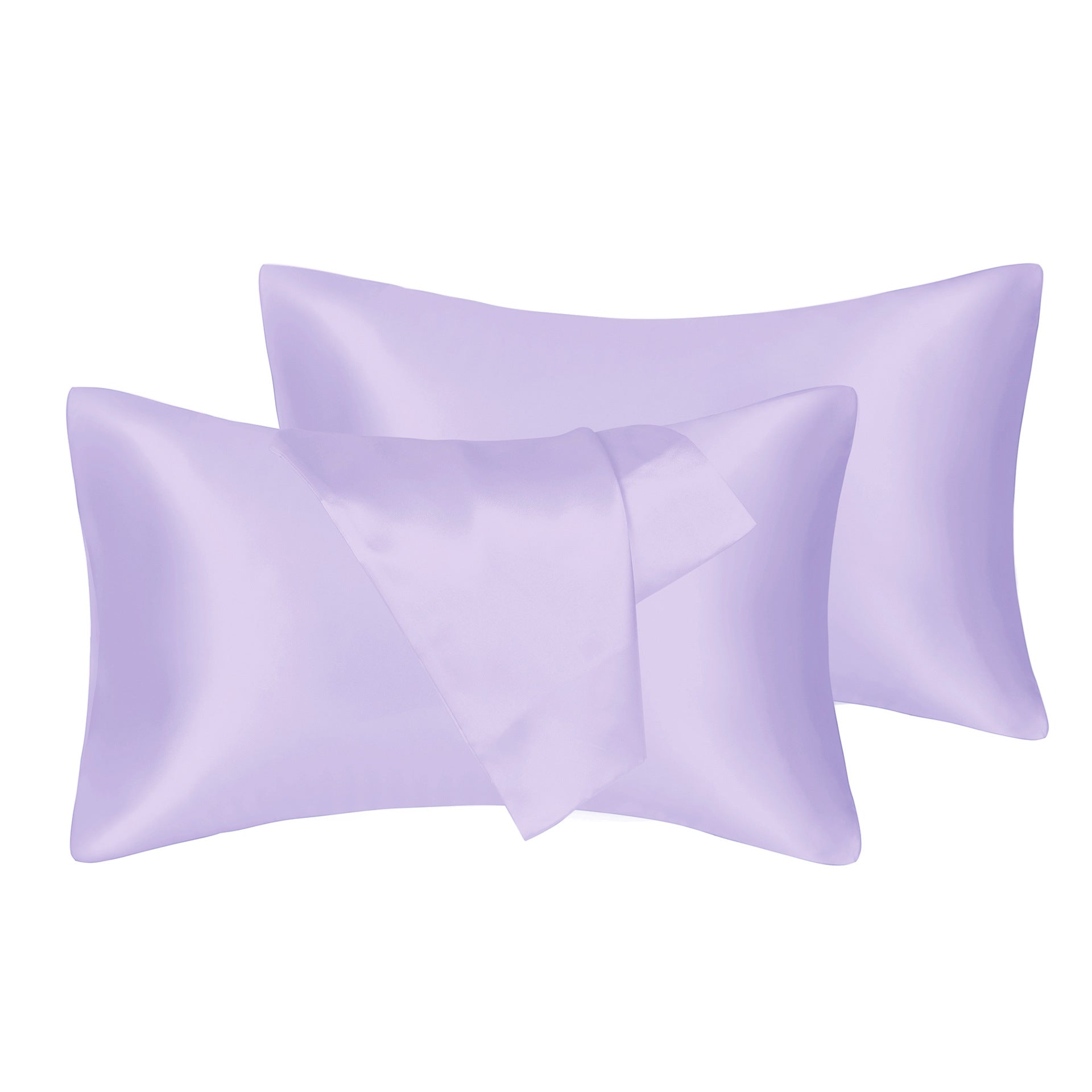 75D Satin Artificial Silk Pillowcase