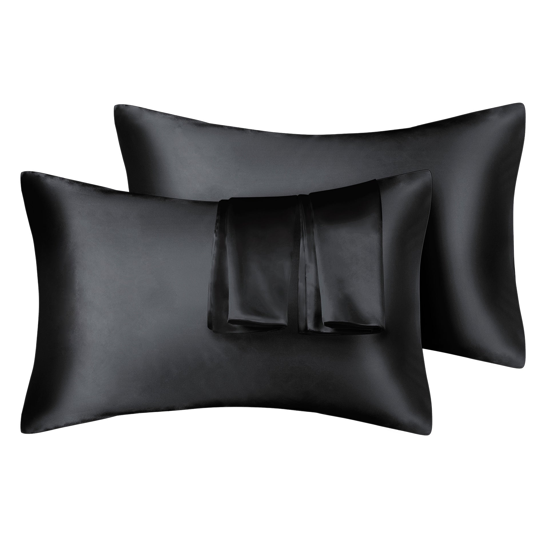 75D Satin Artificial Silk Pillowcase