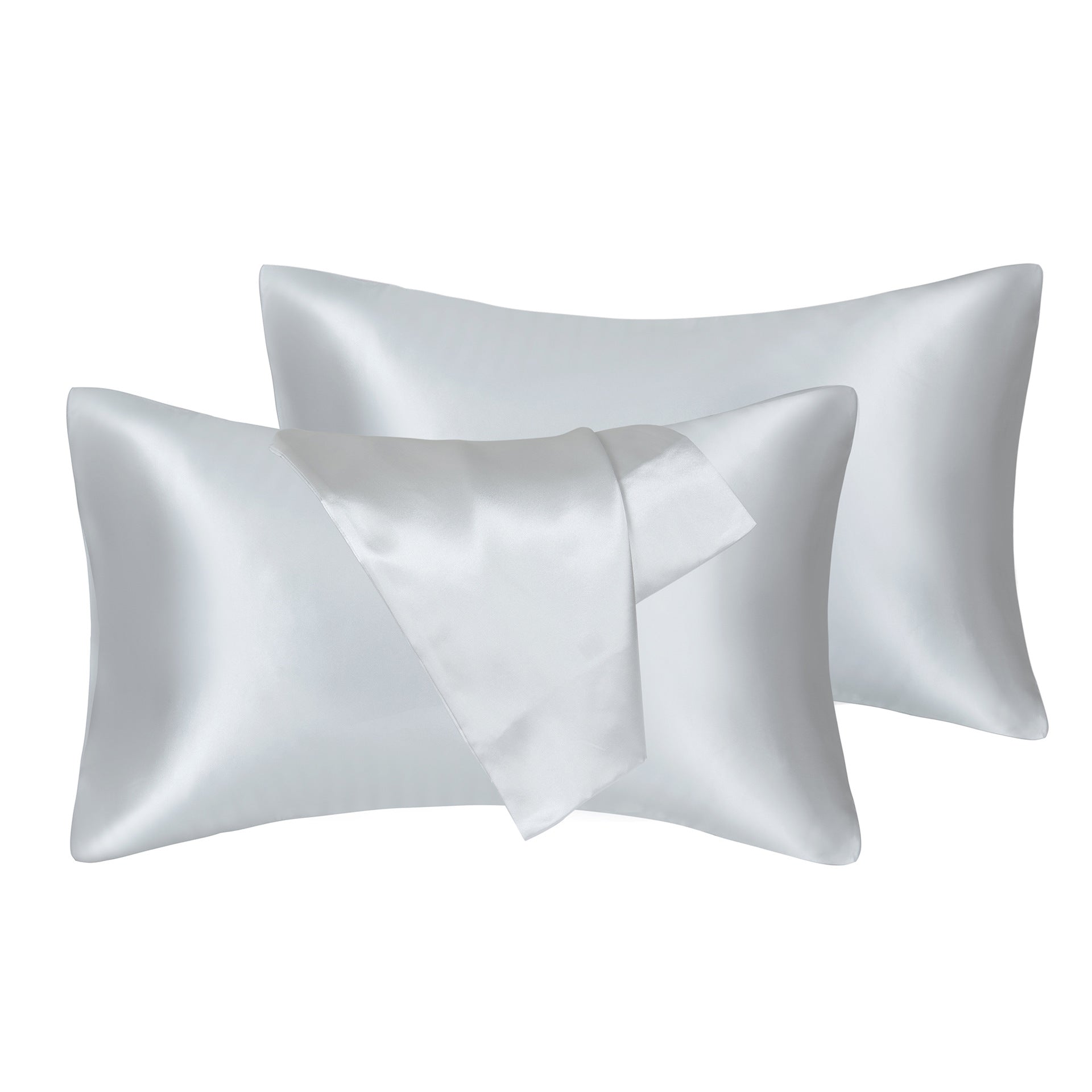 75D Satin Artificial Silk Pillowcase