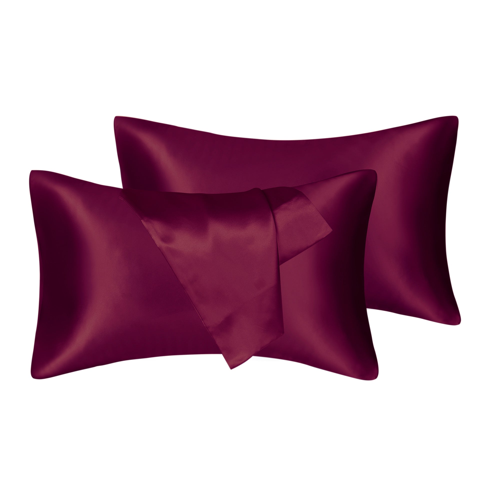 75D Satin Artificial Silk Pillowcase