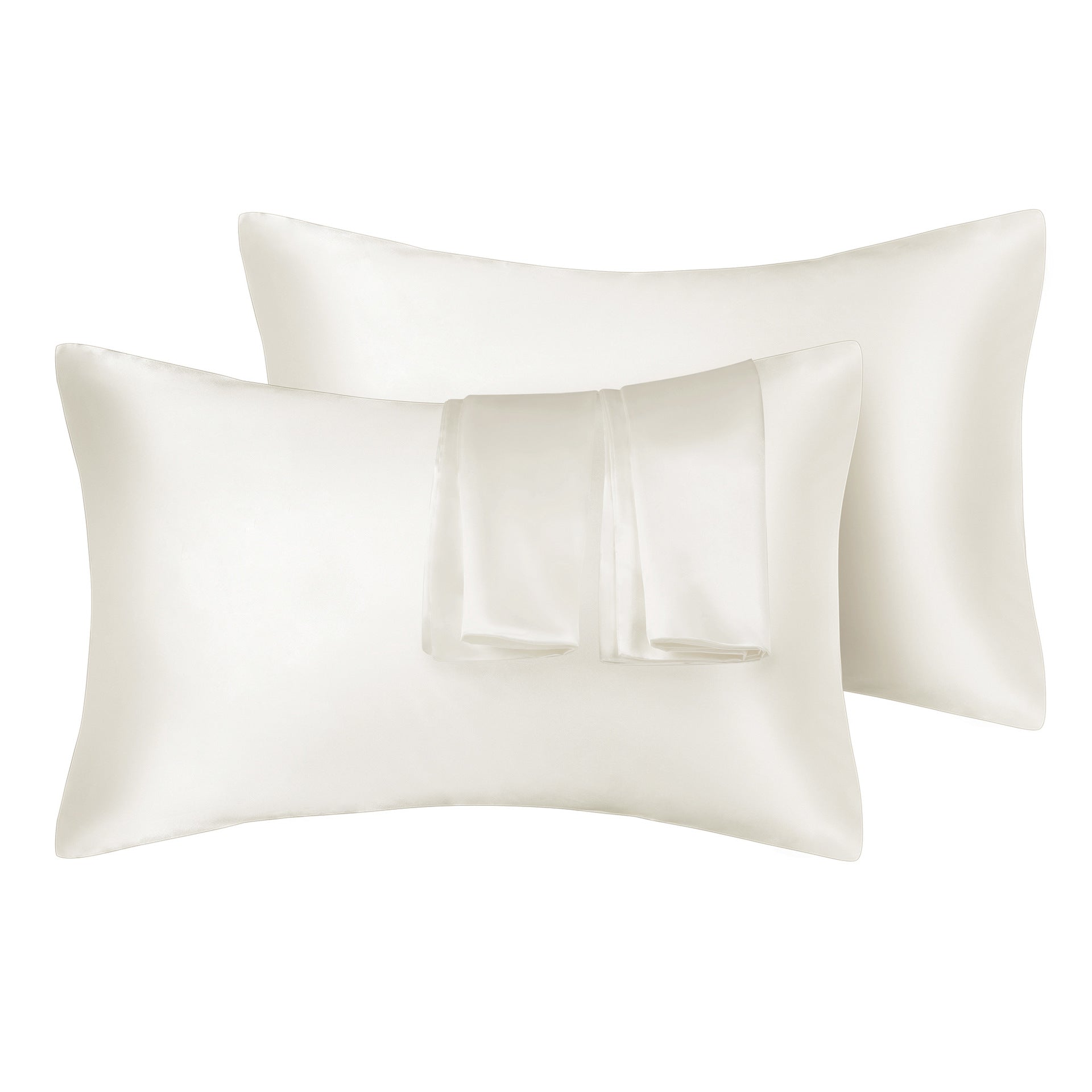 75D Satin Artificial Silk Pillowcase