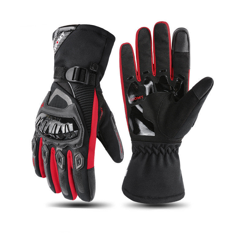 Warm And Waterproof Thickened Gloves In Winter - globaltradeleader