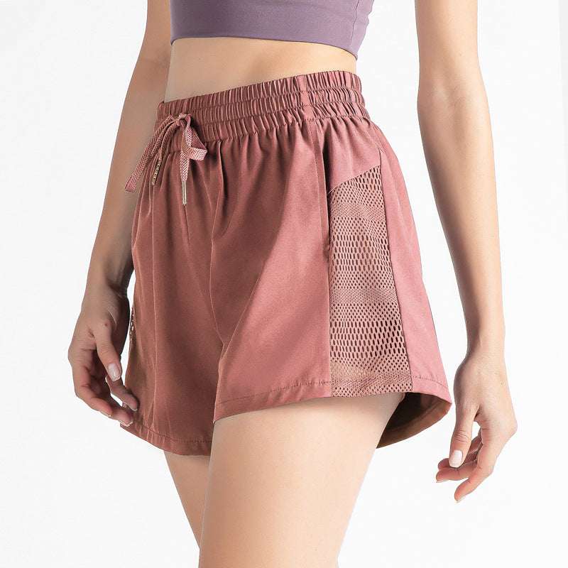 Quick-drying Running Fitness Yoga Pants Summer Mid-length - globaltradeleader