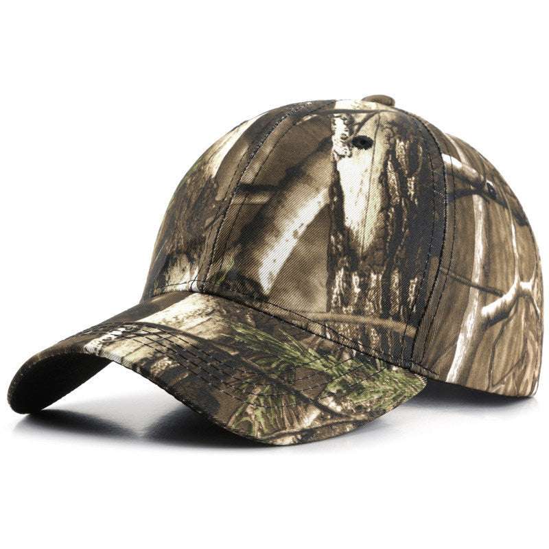 Baseball Cap Leaf Bionic Camouflage Cap Outdoor Field Training - globaltradeleader