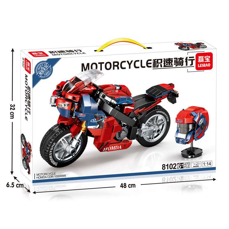 Motorcycle Model Children's Educational Toy Boy Gift - globaltradeleader