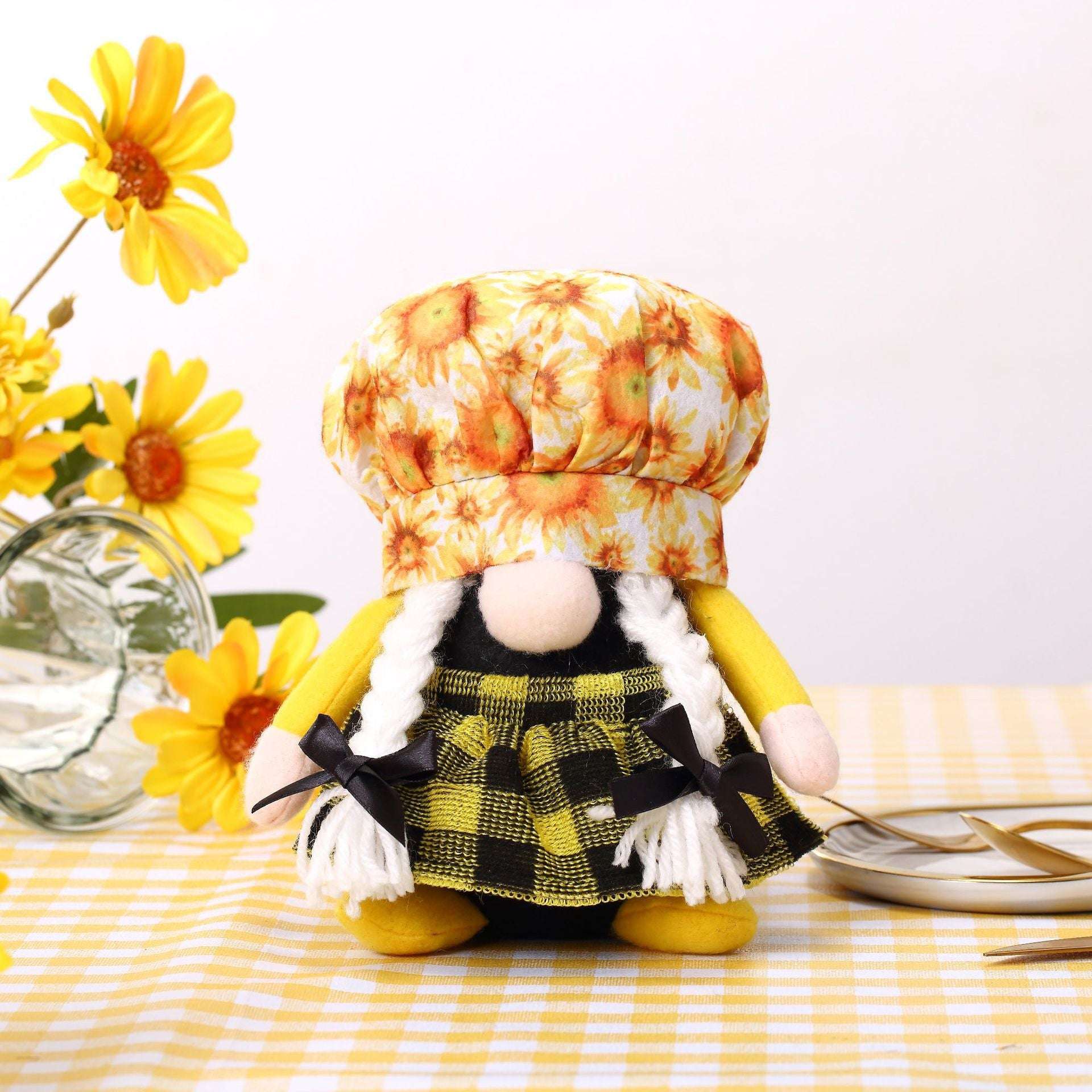 Bee Festival Plush Beard Faceless Old Man Doll