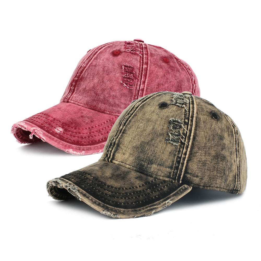 Simple Personality Fashion All-matching Sun Baseball Hat - globaltradeleader