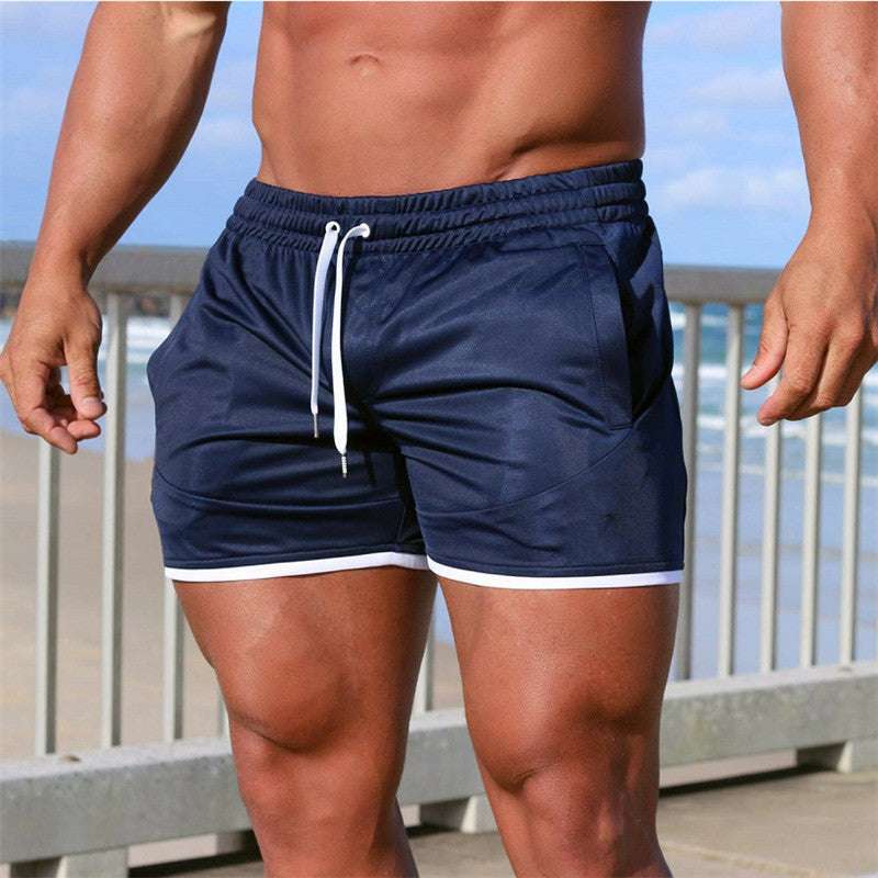 Beach three-point quick-drying shorts - globaltradeleader