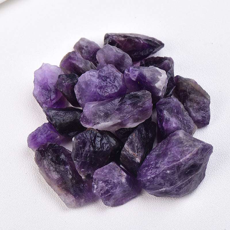 Natural Amethyst Original Stone Aromatherapy Fish Tank Decoration