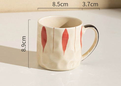 Household Coffee Cup Girls Breakfast Cup Office Drinking Water - globaltradeleader