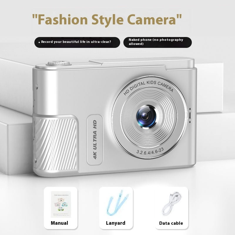 HD Retro Student Party CCD HD Travel Camera - globaltradeleader