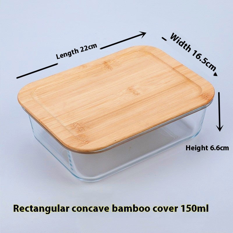 Microwave Oven Heating Transparent Bento Box - globaltradeleader