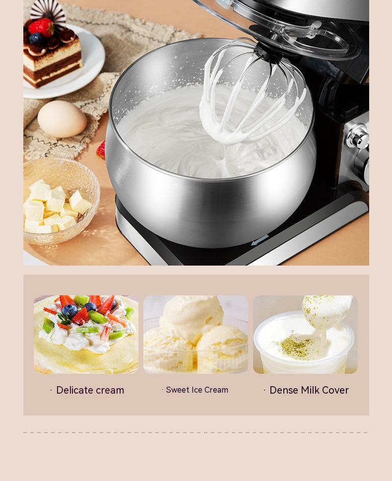 Stand Mixer Household Small Automatic Dough Mixer Noodles Stirring Flour - globaltradeleader