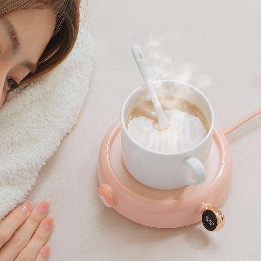 New Heating Coaster Intelligent Automatic Constant Temperature - globaltradeleader