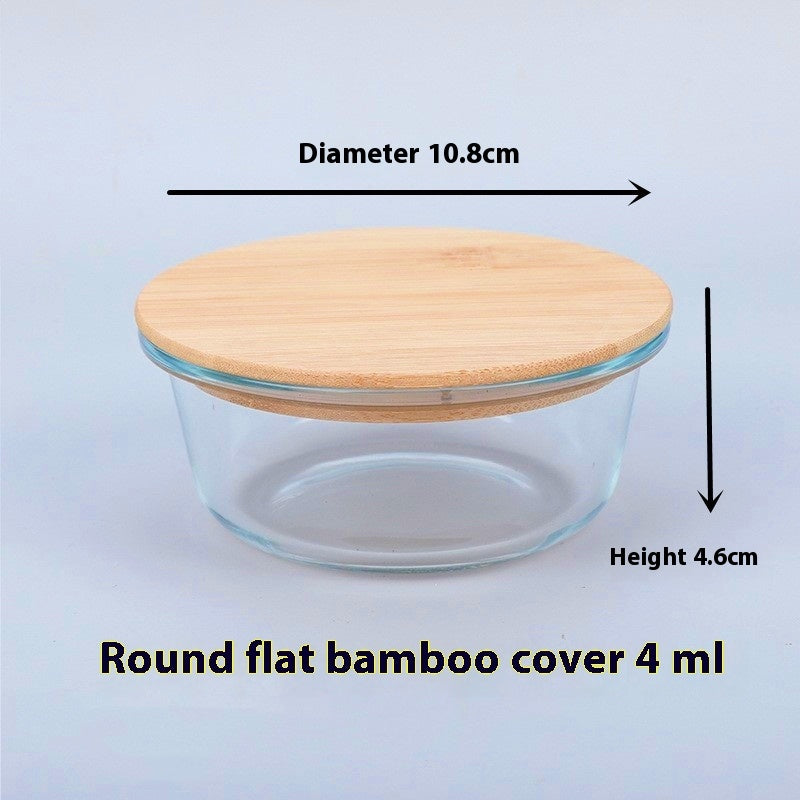 Microwave Oven Heating Transparent Bento Box - globaltradeleader