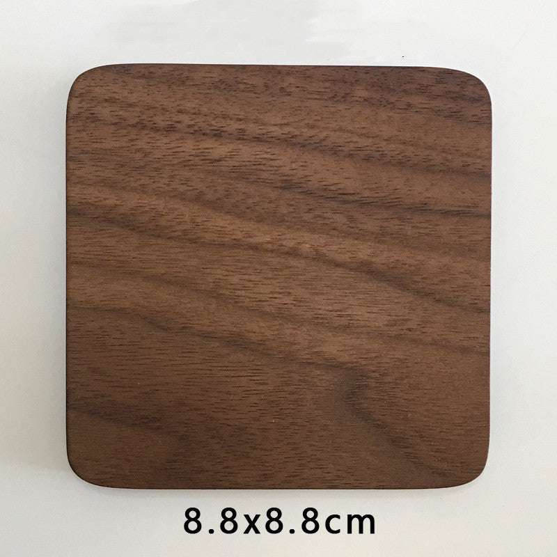 Wooden Solid Wood Coaster - globaltradeleader