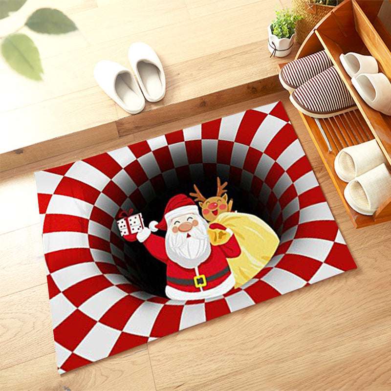 Bathroom Entry Door Mat Floor Mat Christmas Room Decoration