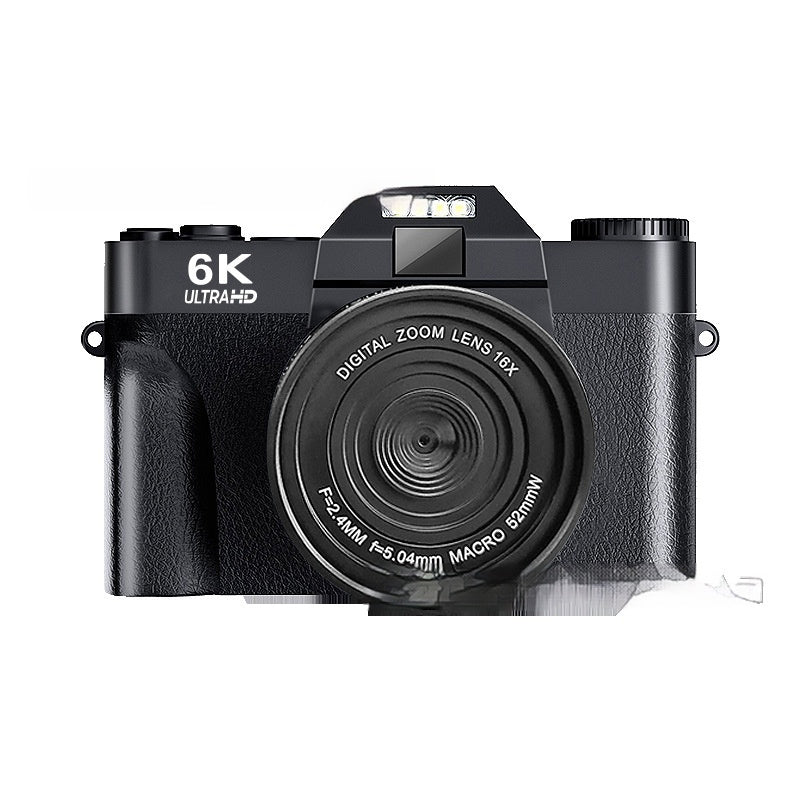 6K HD Digital Camera Mirrorless Camera Retro - globaltradeleader