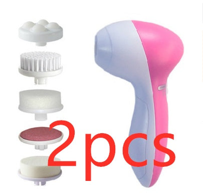 5 in 1 Electric Facial Cleansing Instrument - globaltradeleader