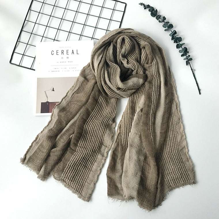 New Cashmere Thin Scarf National Fashion Shawl