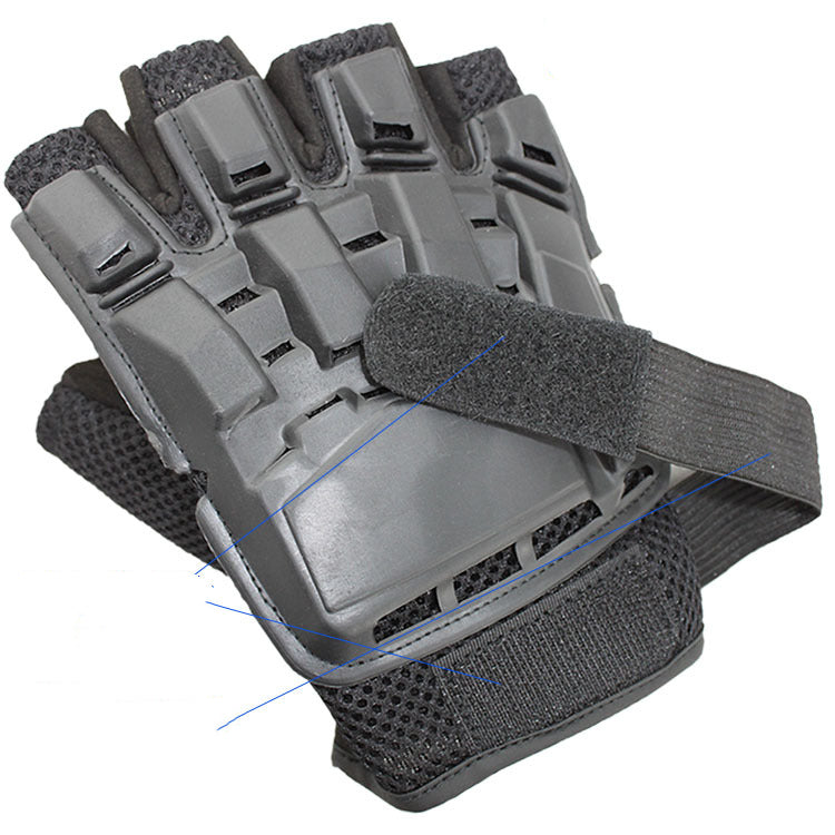 Half-finger cycling gloves