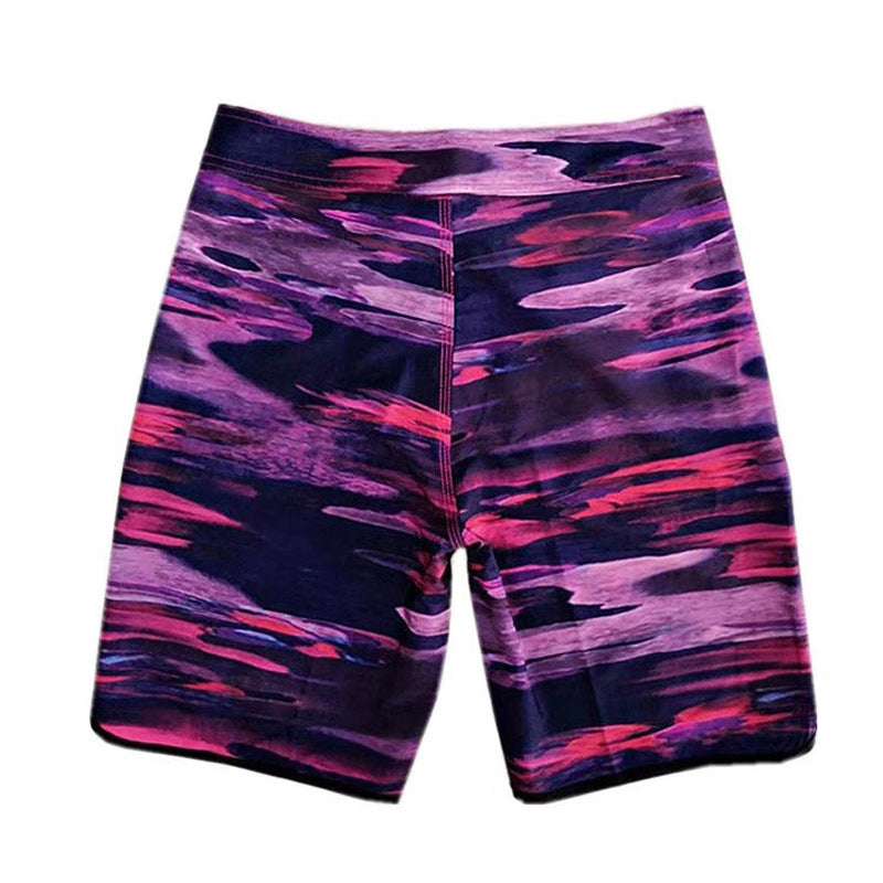 Beach Stretch Quick-drying Fitness Printing Beach Surfing Shorts - globaltradeleader