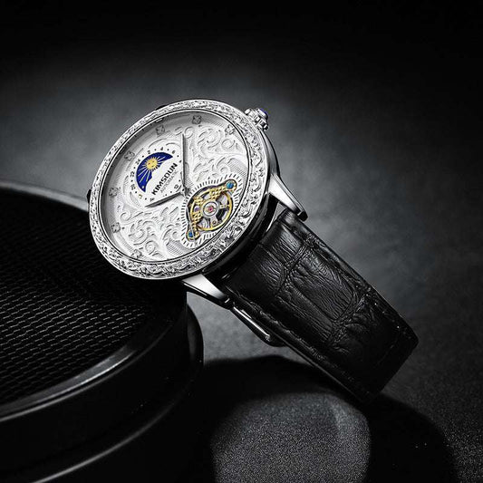 Tourbillon Mechanical Watch High-end Business Men - globaltradeleader
