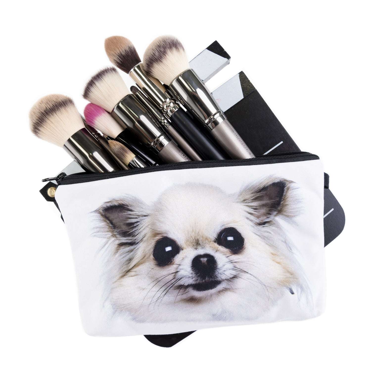 European And American Toilet Bag Multifunctional 3d Printing Dog Cosmetic Bag