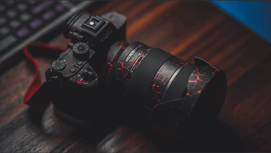 Lens all-inclusive protective film