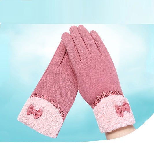 Outdoor Sports Cycling Driving Warm Touch Screen Gloves