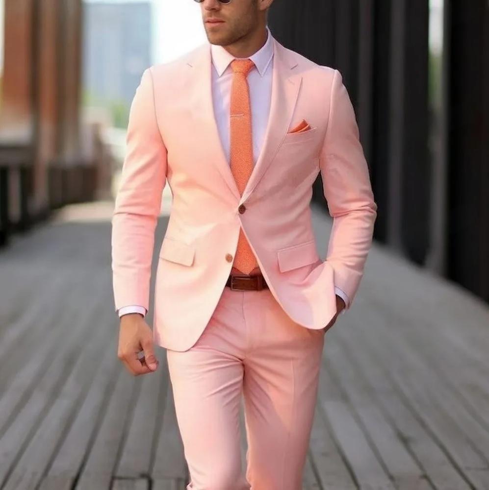 Suit Banquet Wedding Groomsman Suit Suit Two-piece Suit - globaltradeleader