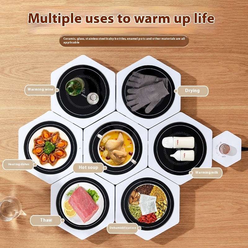 Household Splicing Food Insulation Board Knob Two Thermostats - globaltradeleader