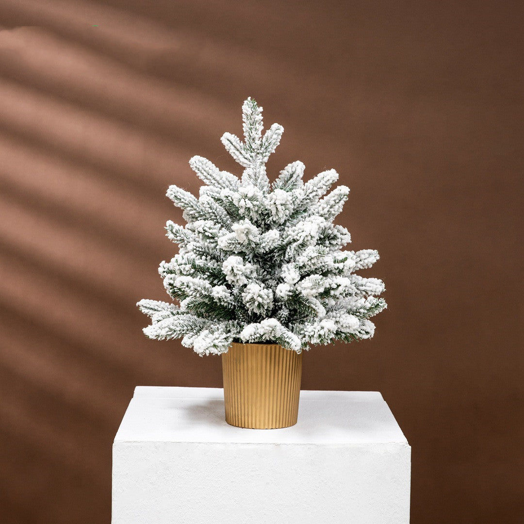 Simulation PE Christmas Tree Desktop Decoration